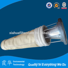 Vacuum cleaner filter bag for dust